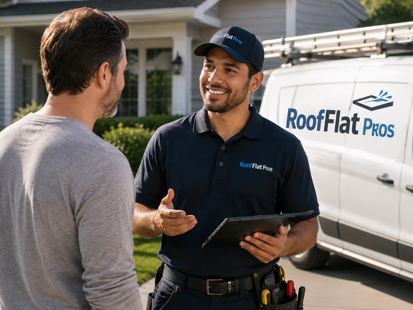 Flat Roof Leak Repair Loami, IL common questions